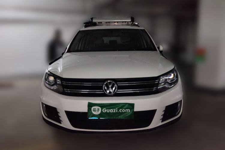 Used Volkswagen Tiguan 2015 1.8TSI Automatic Two-Wheel Drive Trend Edition Front