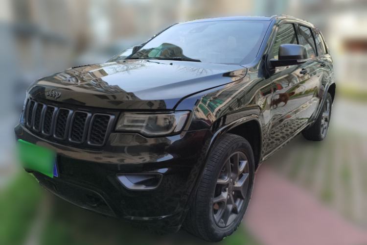 Used Jeep Grand Cherokee 2021 3.0L 80th Anniversary Edition