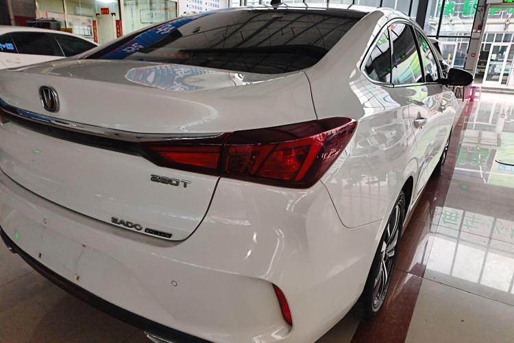 Used CHANGAN Eado 2020 PLUS Blue Whale NE 1.4T GDI DCT Flagship Model
