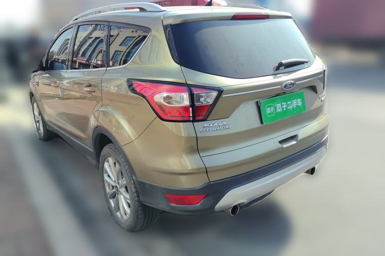 Used Ford Kuga 2017 EcoBoost 245 Four-Wheel Drive Titanium Edition