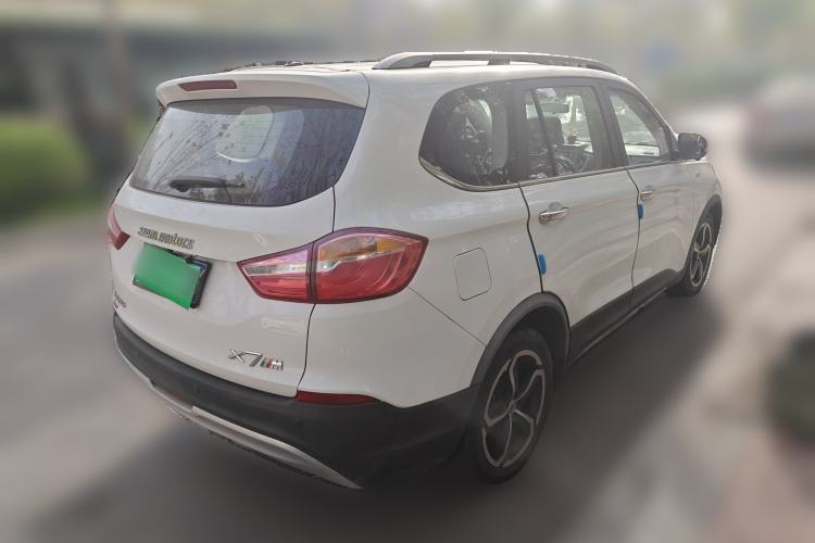 Used SWM X7 2018 1.5T Automatic Smart Enjoyment Version 7 Seats Rear Right 45 Deg