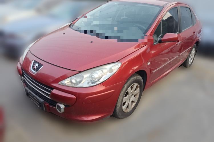 Used Peugeot 307 2010 Sedan 1.6L Automatic Comfort Edition