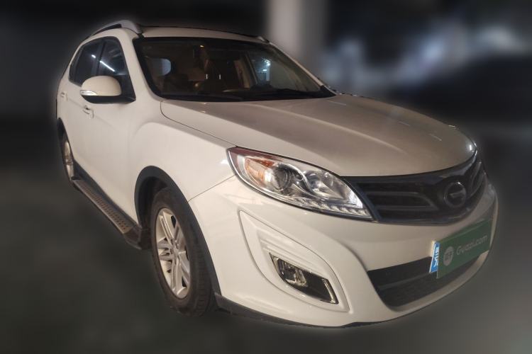 Used GAC Trumpchi GS5 2013 2.0L Automatic Two-Wheel Drive Light Interior Special Edition
