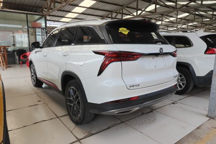 Used CHANGAN CS75 PLUS 2022 1.5T Automatic Luxury Model
