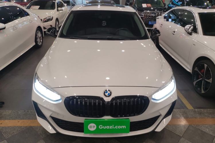 Used BMW 1 Series 2021 125i M Sport Night Edition Front