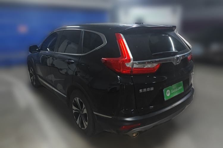 Used Honda CR-V 2019 Brilliant Edition Plus 240TURBO CVT Two-Wheel Drive Fashion Version China VI Emission Standard Rear Left 45 Deg