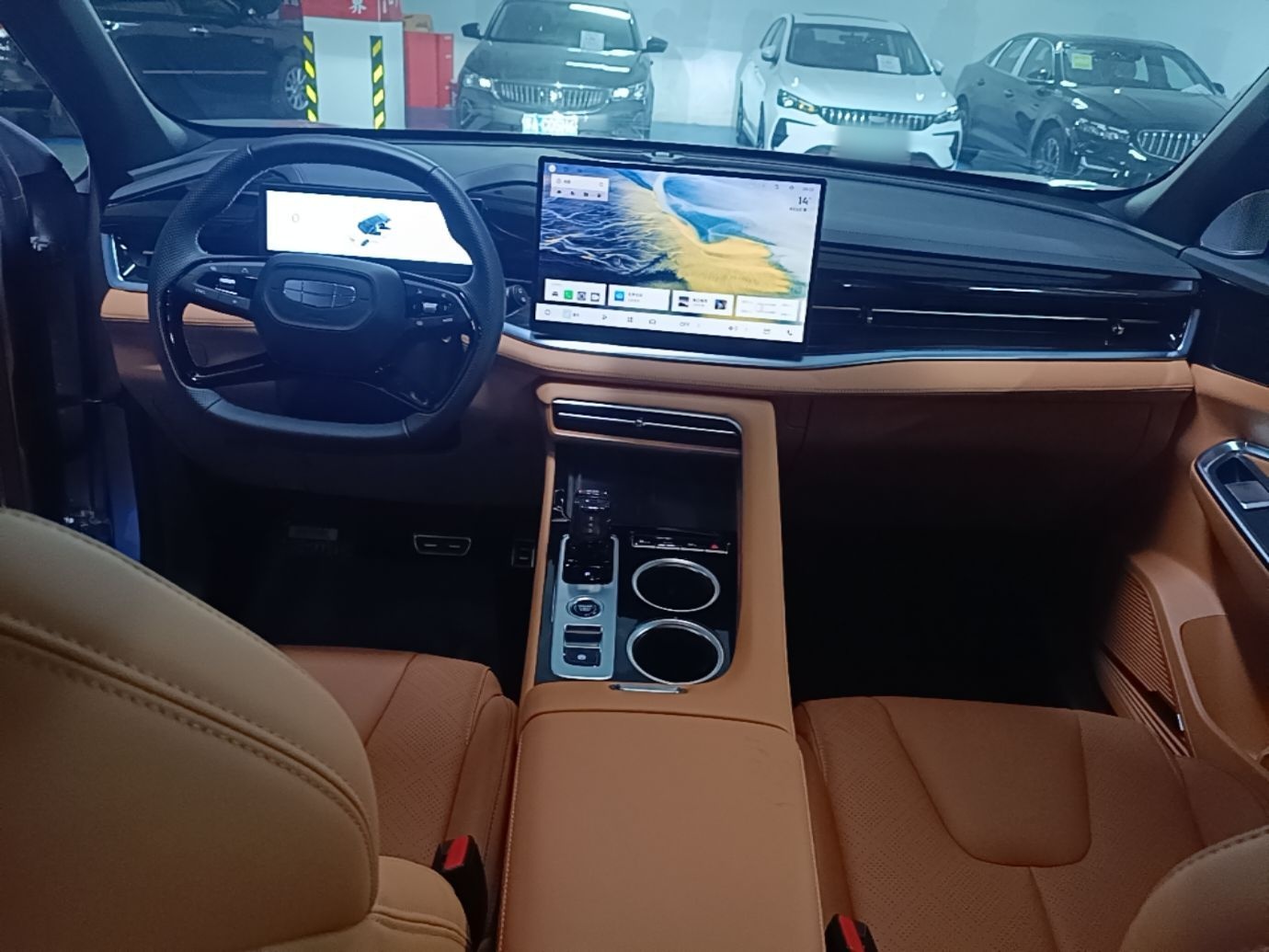 Geely Auto Emgrand X7 Sport 2026 Model 1.5TD Beloved — снимка 12