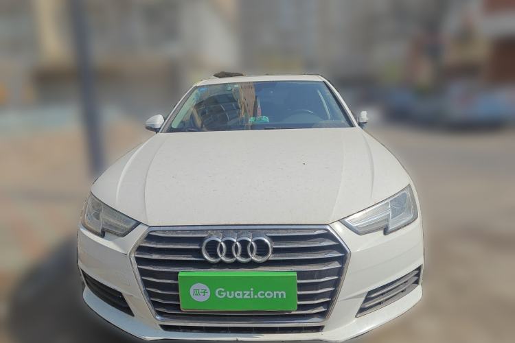 Used Audi A4L 2017 Plus 40 TFSI Ambition Model
