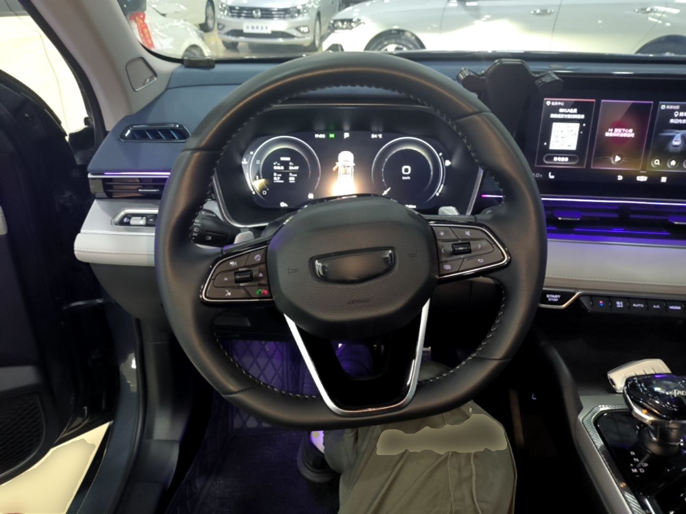 Geely Auto Preface 2021 Revised Version 2.0TD Luxury Edition — снимка 13
