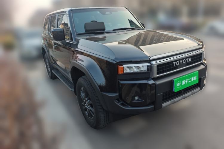 Used Toyota Prado 2024 2.4T All-Terrain TX Version 5 Seats Front Right 45 Deg