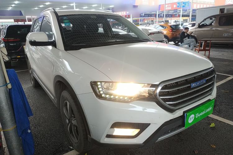 Used Haval H6 Coupe 2016 Blue Label 1.5T Automatic Two-Wheel Drive Elite Model Exterior 1