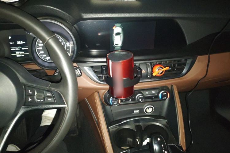 Used Alfa Romeo Stelvio 2017 2.0T 200HP Elite Edition
