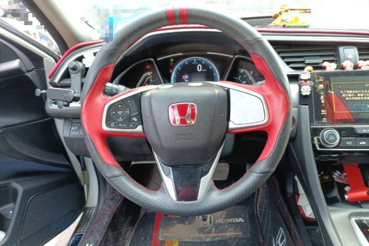 Used Honda Civic 2016 220TURBO CVT Luxury Edition Steering Wheel