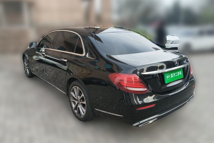 Used Mercedes-Benz E-Class 2017 E 200 L 4MATIC Rear Left 45 Deg