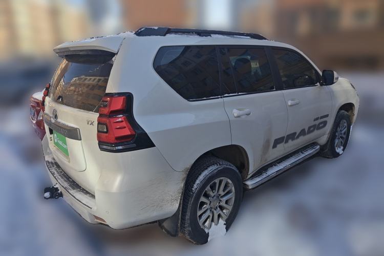 Used Toyota Prado 2018 3.5L Automatic TX-L