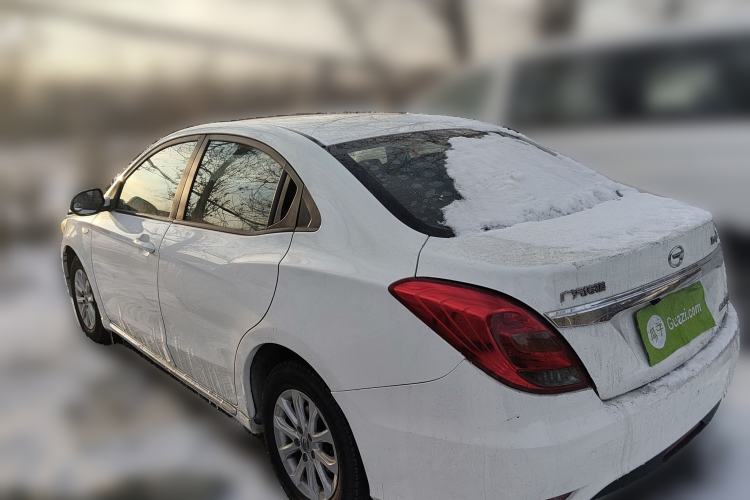 Used GAC Trumpchi GA3S Vision 2014 1.6L Manual Elite Edition
