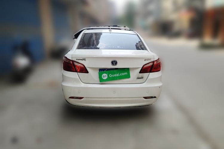 Used CHANGAN Eado 2014 1.6L Manual Luxury Model Rear