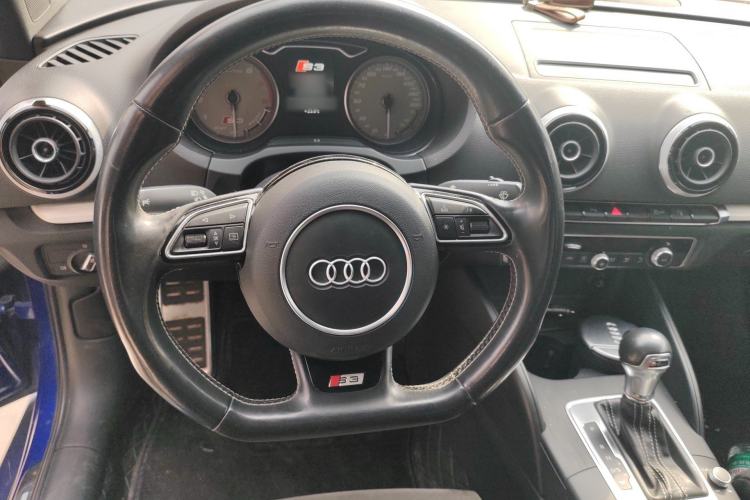 Used Audi S3 2015 S3 2.0T Limousine Steering Wheel