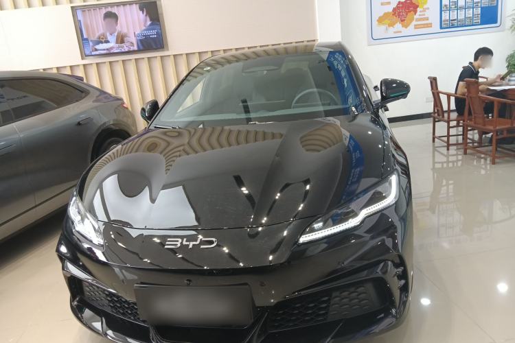 Used BYD Seal 06GT 2025 Intelligent Driving Version 605 Heatwave Edition Front