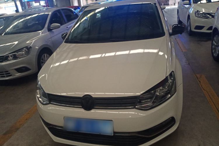 Used Volkswagen Polo 2016 1.6L Automatic Comfort Model Front