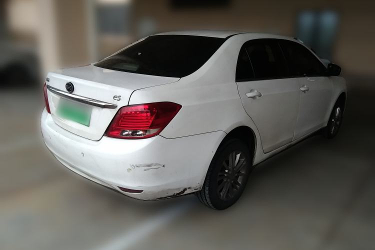 Used BYD e5 2018 Travel Edition Rear Right 45 Deg