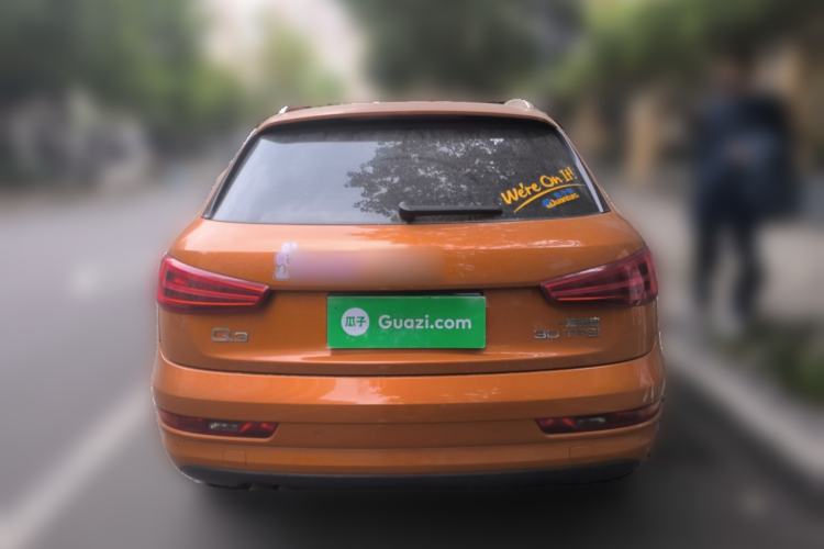 Used Audi Q3 2016 30 TFSI Fashion Model
