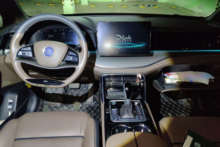 Used BYD Tang 2021 2.0T Automatic Flagship Edition
