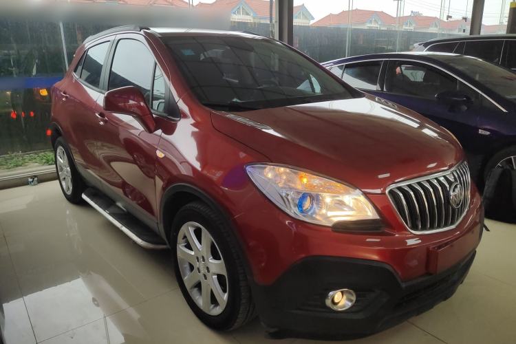 Used Buick Encore 2015 1.4T Automatic Two-Wheel Drive Urban Elite Version