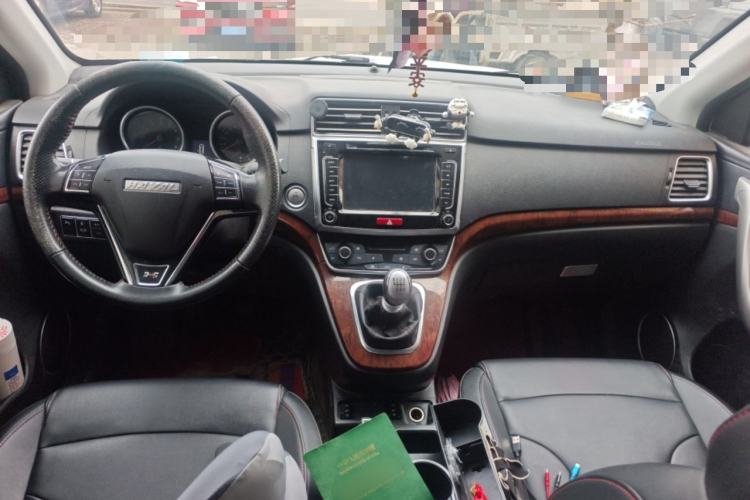 Used Haval H6 2017 Red-Label Sport Edition 1.5T Manual Two-Wheel Drive Elite Model