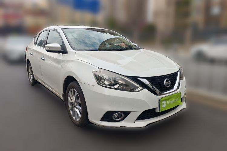Used Nissan Sylphy 2016 1.6 XL CVT Luxury Edition Front Right 45 Deg