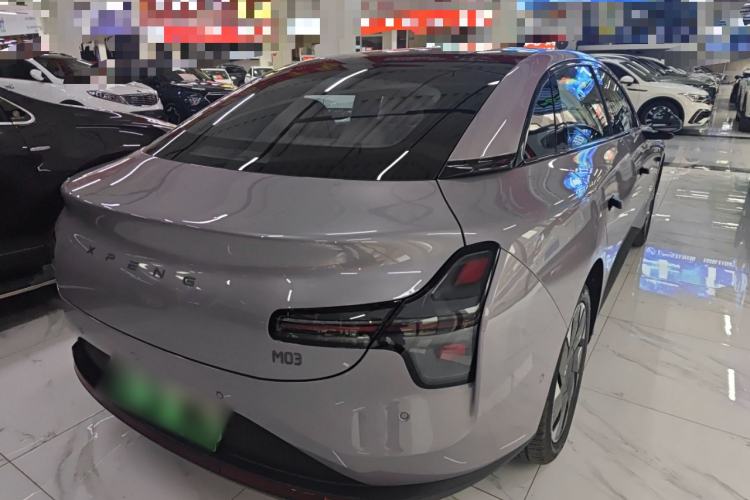 Used XPeng MONA M03 2025 600 with Ultra-Long Range Max Rear Right 45 Deg