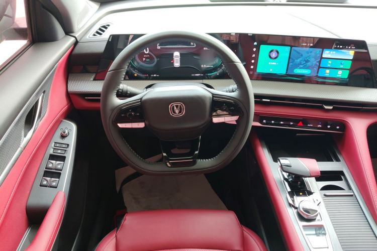 Used CHANGAN CS75 PLUS 2022 2nd Generation 1.5T Automatic Prestige Version Steering Wheel