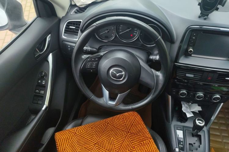 Used Mazda CX-5 2014 2.0L Automatic Two-Wheel Drive Urban Version Steering Wheel