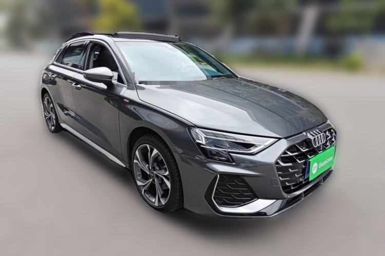 Used Audi A3 2026 Sportback 35 TFSI Prestige Edition Front Right 45 Deg