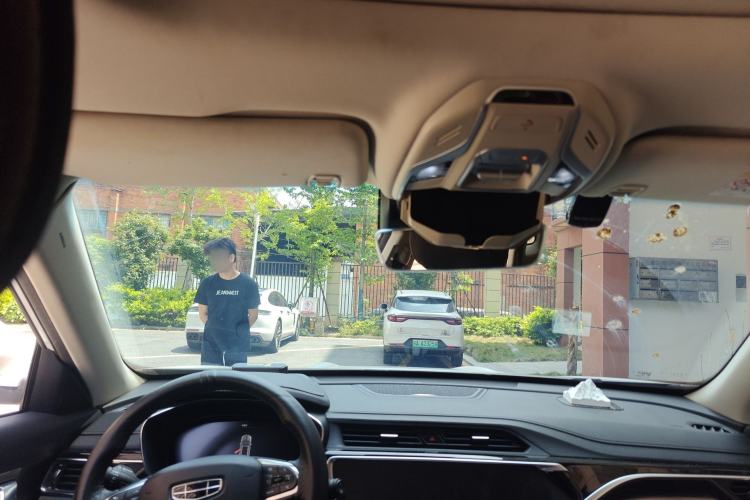 Used Geely Auto Emgrand X7 Sport 2020 1.8TD DCT ZhiZun PRO