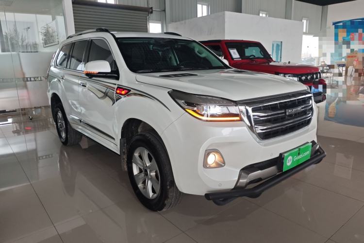 Used Haval H9 2020 2.0T Gasoline 4WD Premium Edition 5 Seats
