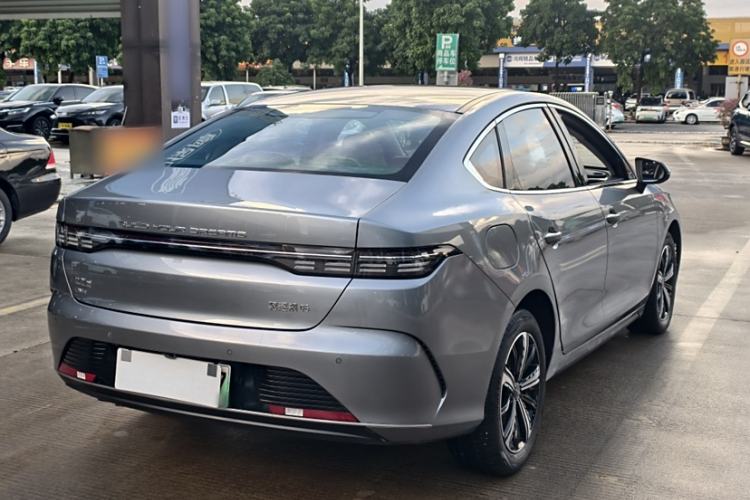 Used BYD Destroyer 05 2022 DM-i 120KM Prestige Model