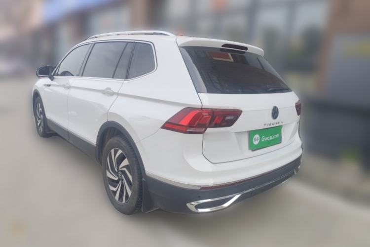 Used Volkswagen Tiguan L 2023 Revised Version 330TSI Automatic Two-Wheel Drive Smart Enjoyment Edition Rear Left 45 Deg