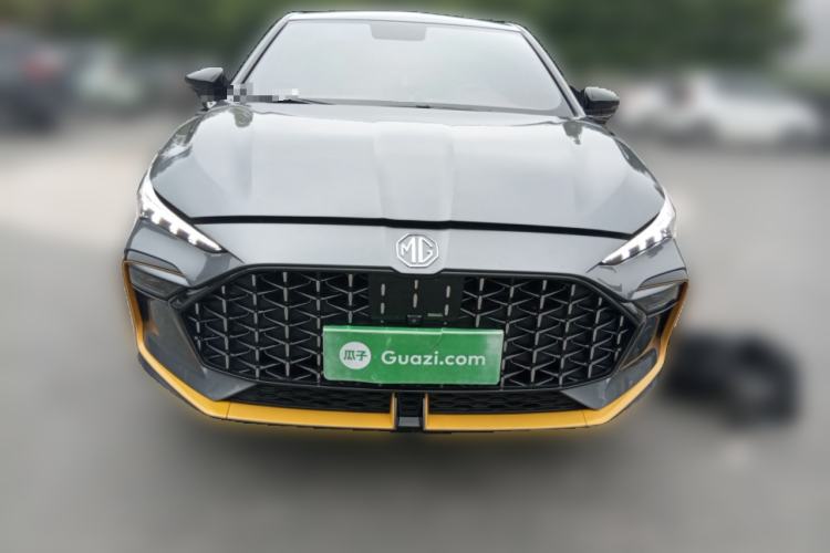 Used MG 6 2021 Pro 1.5T Automatic Trophy Flagship Edition Front