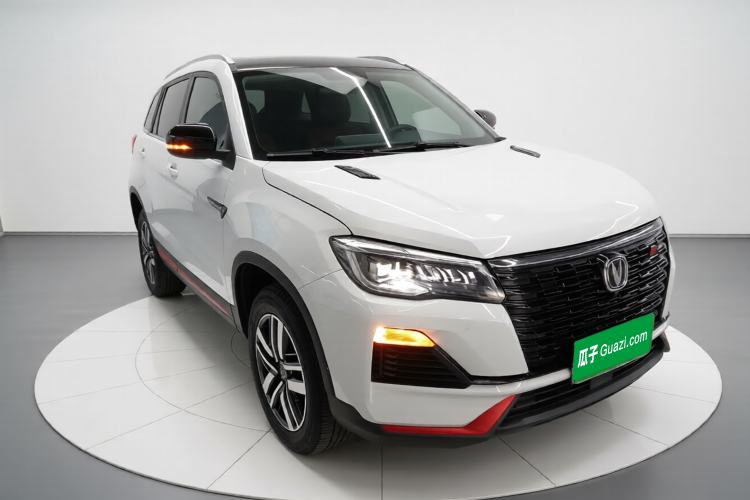 Used Changan CS75 2022 Blue Whale Edition 1.5T DCT Luxury Model