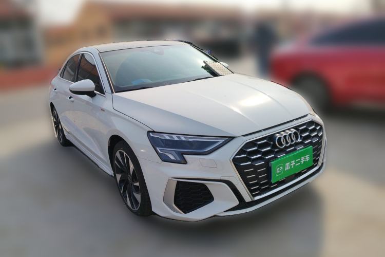 Used Audi A3 2022 A3L Limousine 35 TFSI Fashion Sport Model
