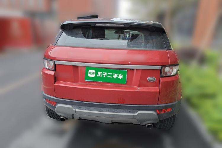 Used Land Rover Range Evoque 2015 2.0T Five-Door Zhiyao Edition
