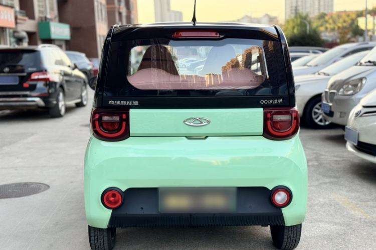 Used Chery QQ Ice Cream 2022 120km Conical Shape Lithium Iron Phosphate