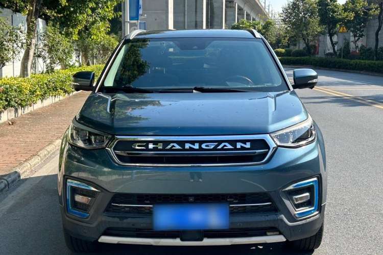 Used CHANGAN CS55 2017 1.5T Automatic Showoff Model
