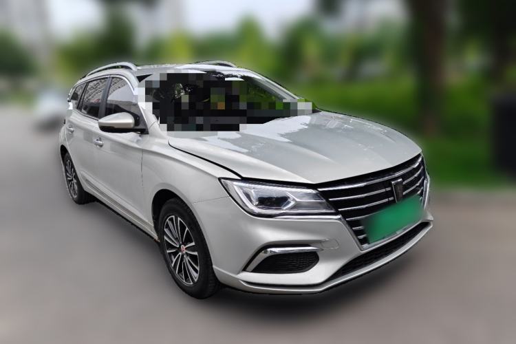 Used Roewe Ei5 2019 Smart Connect Flagship Edition Front Right 45 Deg
