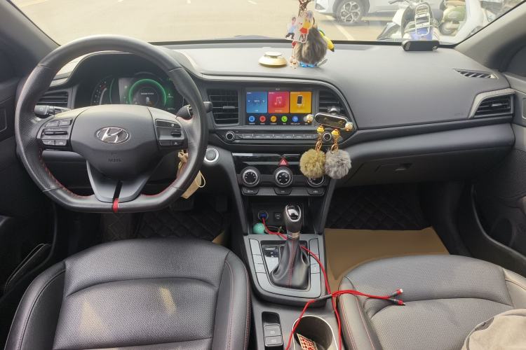 Used Hyundai Elantra (6th Generation / Lingdong) 2019 1.4T Dual-Clutch Xuan Dong · Dynamic Model