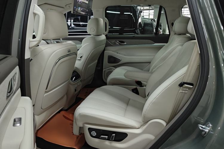 Used Wey Lanshan 2025 Four-Wheel Drive Ultra Left Rear Seat