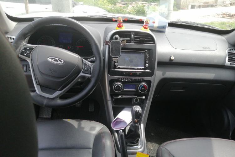 Used Chery Tiggo 3 2015 1.6L Manual Zhishang Commemorative Edition
