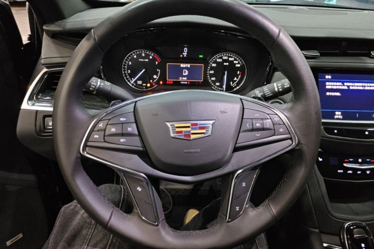 Used Cadillac XT5 2021 2.0T Two-Wheel Drive Luxury Version
