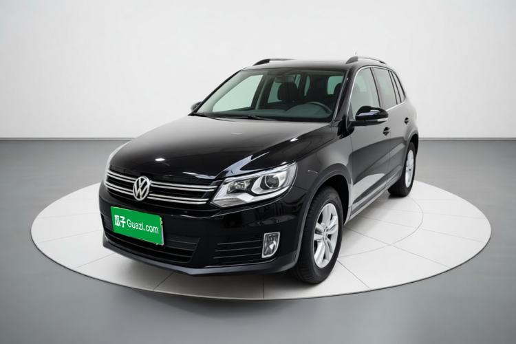 Used Volkswagen Tiguan 2015 1.8TSI Automatic Two-Wheel Drive Trend Edition